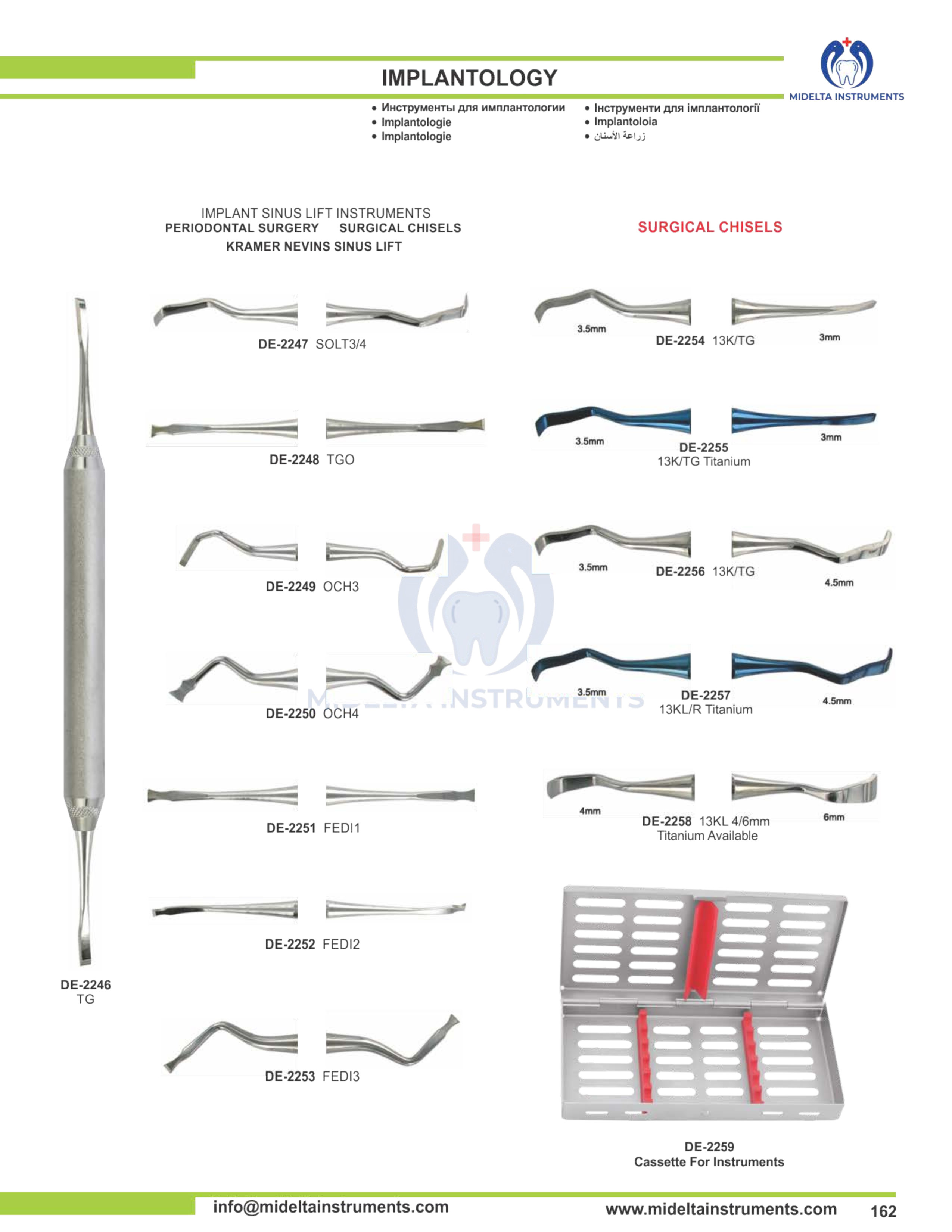 Midelta Instruments